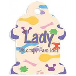 ID Tag - Pet Tag Hydrant Small